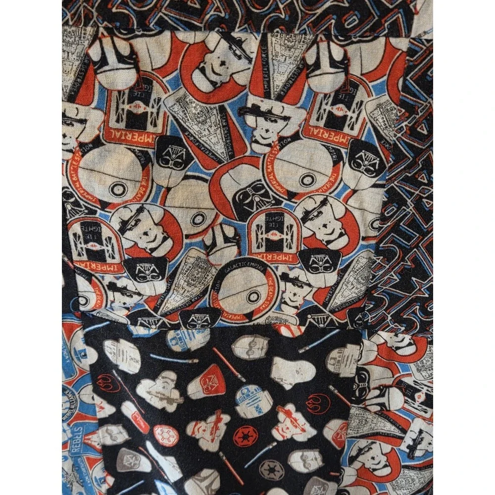 Star Wars Handmade Baby Blanket